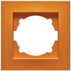 ZENA TURUNCU ÇERÇEVE                              