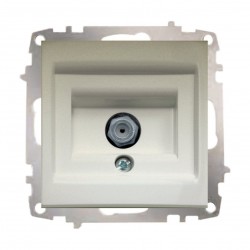 ZENA TİTANYUM F UYDU PRİZİ                        