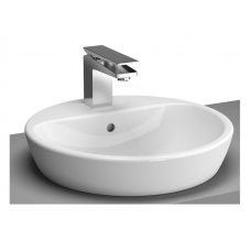 40X50 OVAL LAVABO ÜST DELİKLİ                     