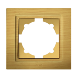 ZENA AKÇA AĞAÇ ÜÇLÜ ÇERÇEVE                       