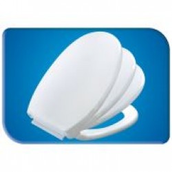 MİLENYUM AKDENİZ KLOZET KAPAĞI BEYAZ SESSİZ          