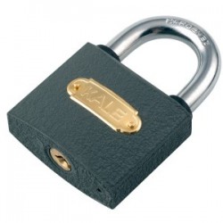 50MM DÖKÜM ASMA KİLİT GRİ                         