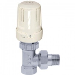 1/2 ECA TERMOSTATİK RADYATÖR VALFİ                