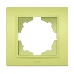 ZENA YEŞİL TEKLİ ÇERÇEVE                          