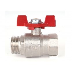 1 1/4INC KELEBEK KÜRESEL VANA                     